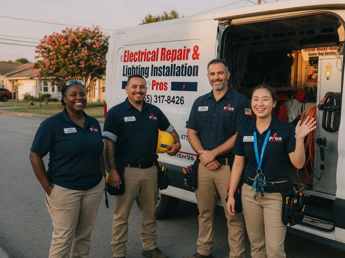 Licensed Electrician company in Parkton, MD