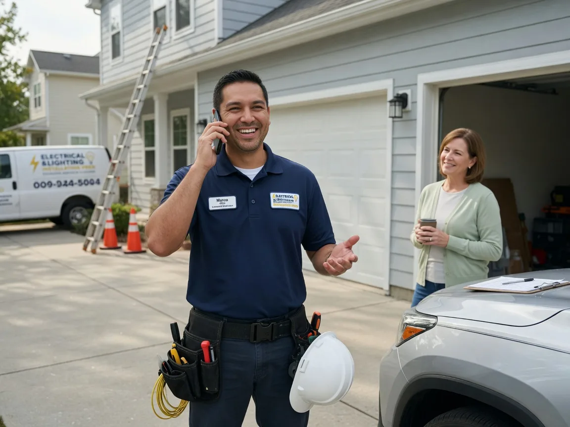 Licensed Electrician Parkton, MD FAQs